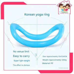Korean yoga ring (blue)