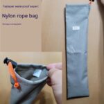 Fasteper waterproof nylon rope bag | storage canopy pole