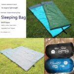 Fasteper Waterproof 18°C ​​thin envelope-shaped sleeping bag 18°C ​​sleeping bag