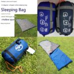 Fasteper waterproof の达人 12 degrees L-shaped cotton sleeping bag 12°C sleeping bag