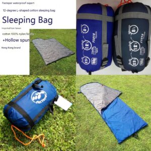 Fasteper waterproof の达人 12 degrees L-shaped cotton sleeping bag 12°C sleeping bag