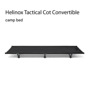 Helinox Tactical Cot Convertible Camp Cot