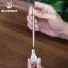 SilverAnt 純鈦吸管帶花茶頭 Titanium Straw with tea filter head | 環保