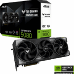ASUS TUF Gaming GeForce RTX 5080 16GB GDDR7 OC Edition