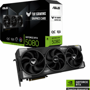ASUS TUF Gaming GeForce RTX 5080 16GB GDDR7 OC Edition