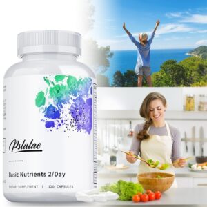Thorne Basic Nutrients 2/day - Daily Multivitamins - Boost Immune, 不含麩質
