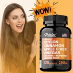 錫蘭肉桂 - 薑黃, 蘋果酒醋, 關節和血糖支持