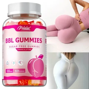 BBL 軟糖 - 形狀臀部曲線, 促進臀部生長發育