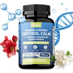 皮質醇平靜 - 控制和降低皮質醇 - 平衡平靜壓力支持