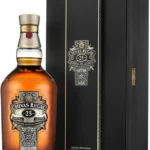 Chivas Regal 25 Years Blended Scotch Whiskey (700ml) [Gift Box]