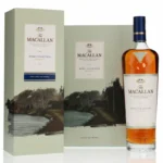 The Macallan Home Collection River Spey Single Malt Scottish Highland Whiskey (700ml) [Comes with Giclée Art Prints album gift box]