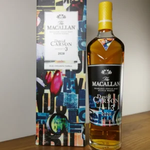 麥卡倫 Concept No 3 'David Carson' 單一麥芽蘇格蘭高地威士忌 2020 (700ml) [禮盒裝]