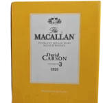 原箱六支- 麥卡倫 Concept No 3 'David Carson' 單一麥芽蘇格蘭高地威士忌 2020 (700ml) [禮盒裝]
