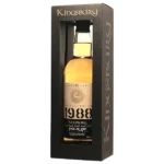 The Macallan Kingsbury Cask Strength 25 Years Old Single Malt Scottish Highland Whiskey 1988 (700ml) [Gift Box]