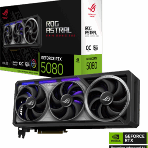 ASUS ROG Astral GeForce RTX 5080 16GB GDDR7 OC Edition