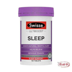澳洲Swisse Sleep睡眠⽚100粒
