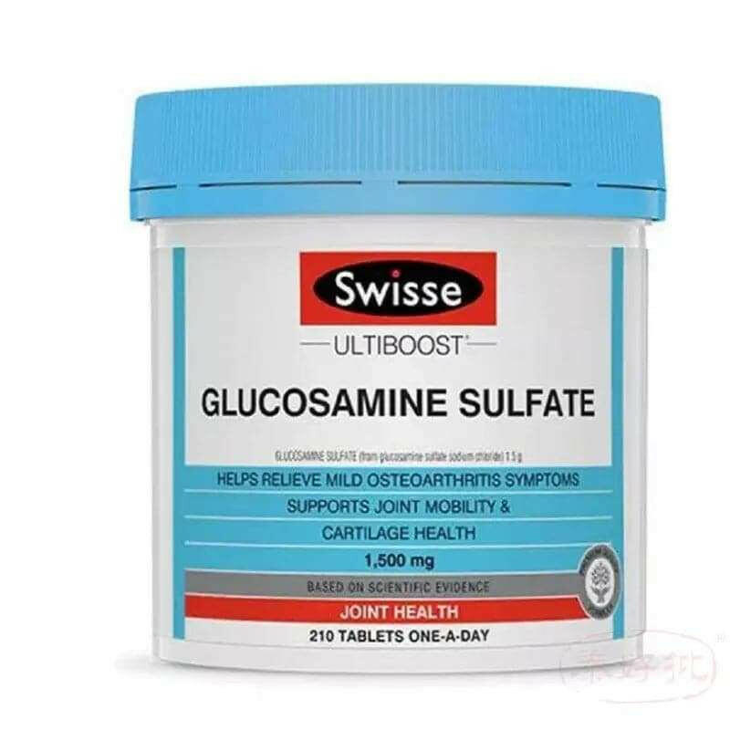 Swisse Ultiboost 硫酸葡萄糖胺 1,500毫克 210片