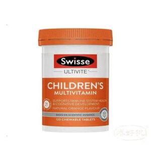 澳洲Swisse兒童多種維⽣生素120粒裝