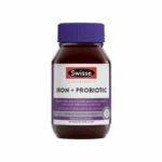 澳洲 Swisse Ultiboost Iron + Probiotic 鐵+益生菌片 30粒